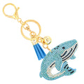 Humpback Whale Keychain Charmer (Goldtone)