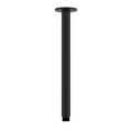 Indigo Ciara Ceiling Shower Arm 300mm Matte Black online at The Blue Space