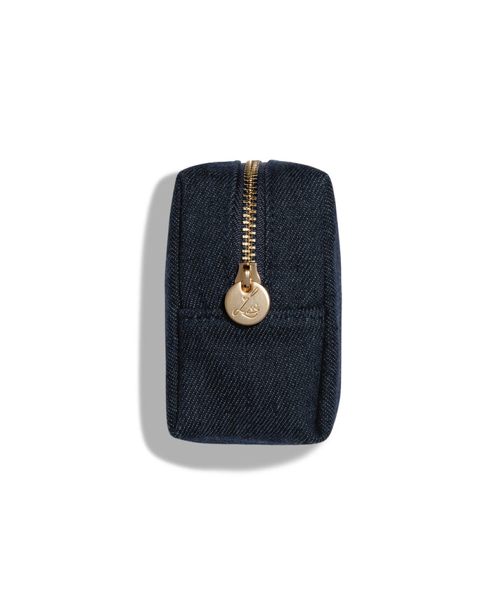 Indigo Denim (Makeup Pouch)