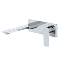 Indigo Savina Wall Basin/Bath Mixer 225mm Chrome online at The Blue Space