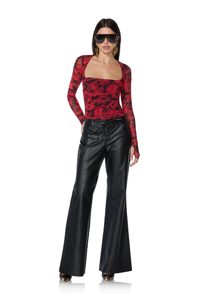 Ines Top - Rose Kissed