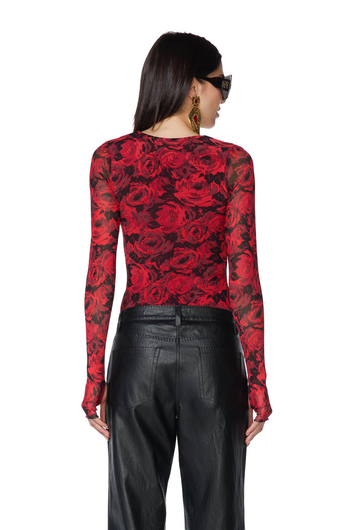 Ines Top - Rose Kissed