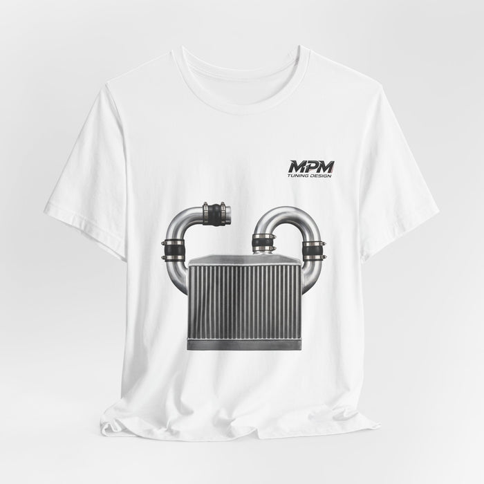 Intercooler Graphic Tee — Performance Car T-Shirt | MPM Tuning Design