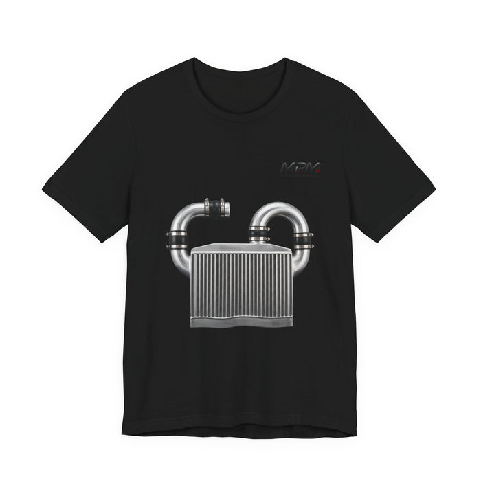 Intercooler Graphic Tee — Performance Car T-Shirt | MPM Tuning Design