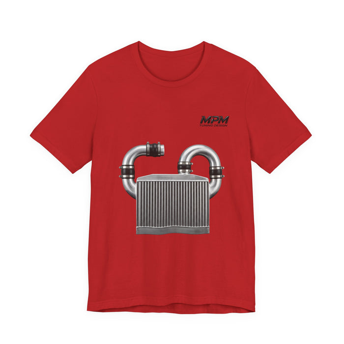 Intercooler Graphic Tee — Performance Car T-Shirt | MPM Tuning Design