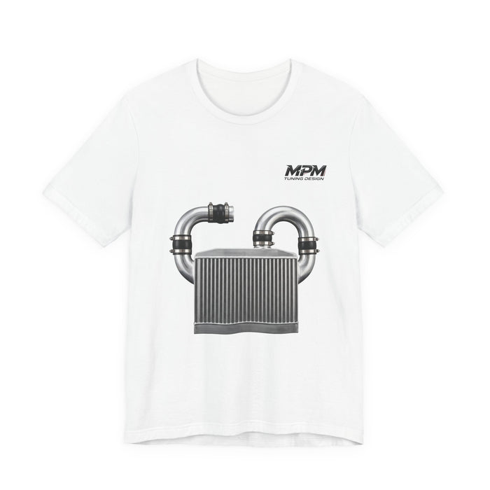 Intercooler Graphic Tee — Performance Car T-Shirt | MPM Tuning Design