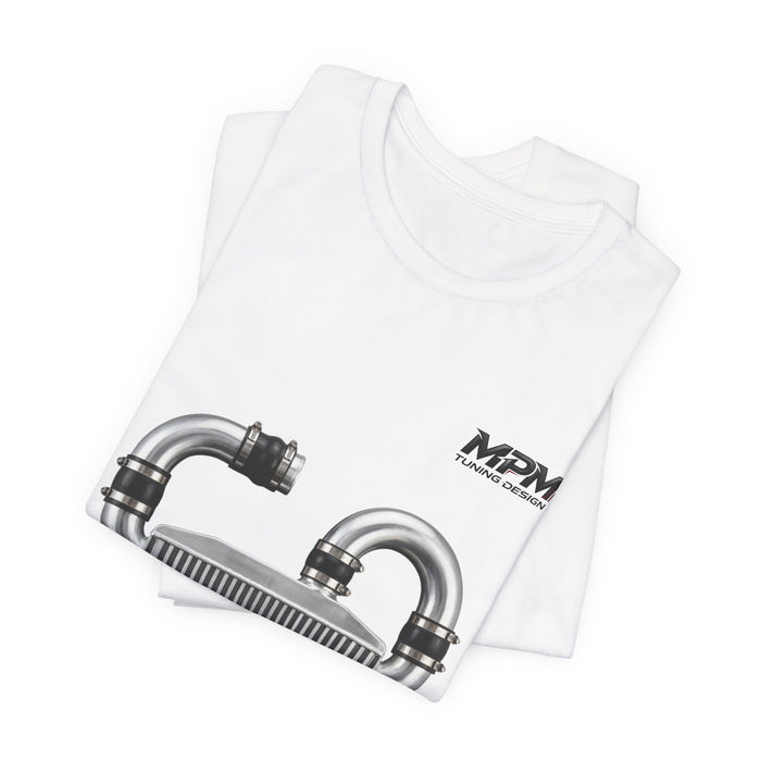 Intercooler Graphic Tee — Performance Car T-Shirt | MPM Tuning Design