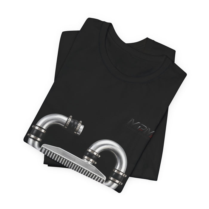 Intercooler Graphic Tee — Performance Car T-Shirt | MPM Tuning Design