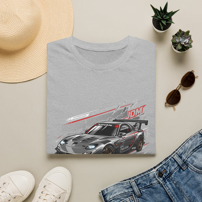 JDM Racing Car T-Shirt — Turbo Sports Coupe Graphic Tee | MPM Tuning Design