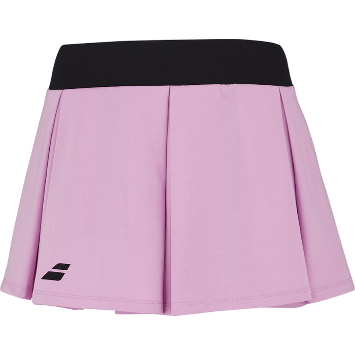Jupe Babolat Padel Skirt Rose Femme 2025 - Esprit Padel Shop