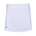 Jupe Babolat Play Skirt Blanc Femme - Esprit Padel Shop