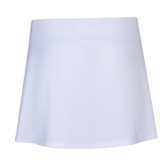 Jupe Babolat Play Skirt Blanc Femme - Esprit Padel Shop