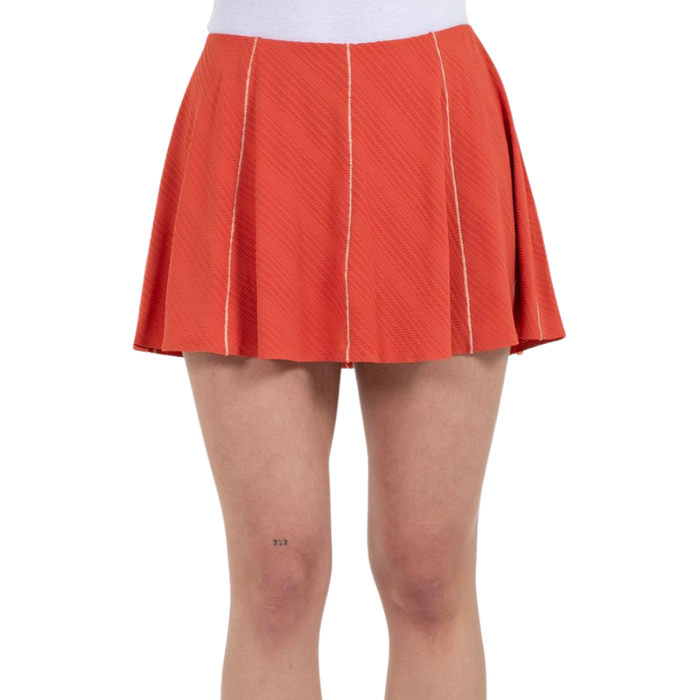 Jupe Bullpadel Araya Orange Femme - Esprit Padel Shop