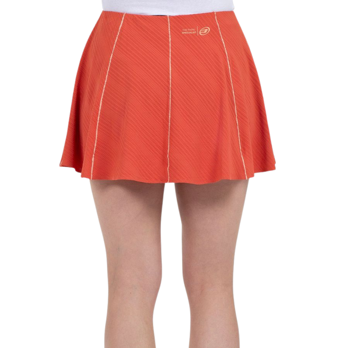 Jupe Bullpadel Araya Orange Femme - Esprit Padel Shop
