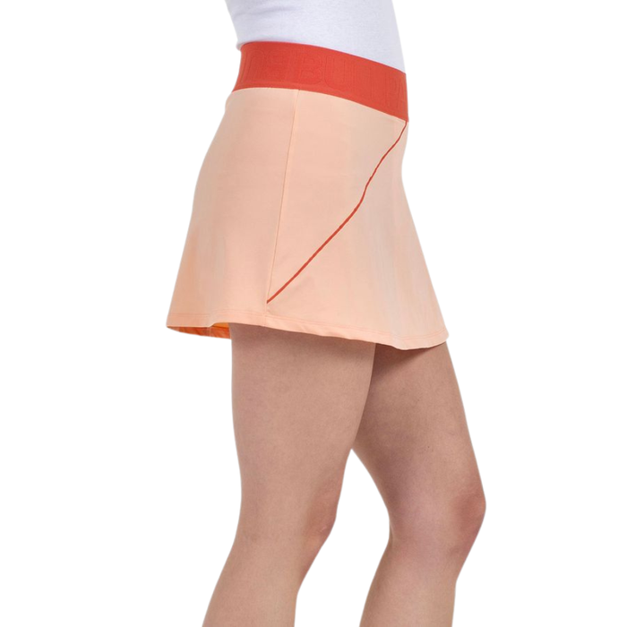 Jupe Bullpadel Asegur Orange Clair Femme - Esprit Padel Shop