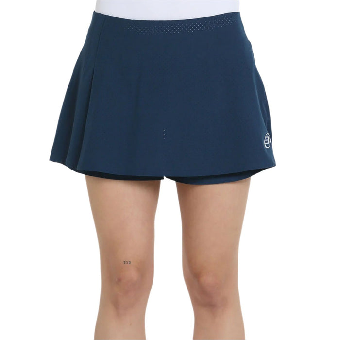 Jupe Bullpadel Oleiros Bleu Marine - Esprit Padel Shop