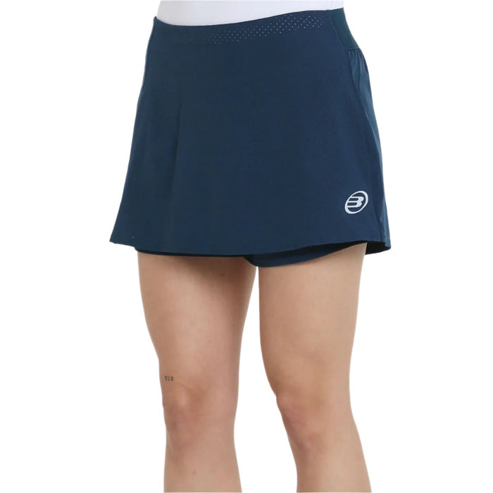 Jupe Bullpadel Oleiros Bleu Marine - Esprit Padel Shop