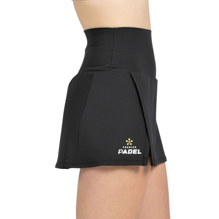 Jupe Bullpadel Pasau Noir Femme - Esprit Padel Shop