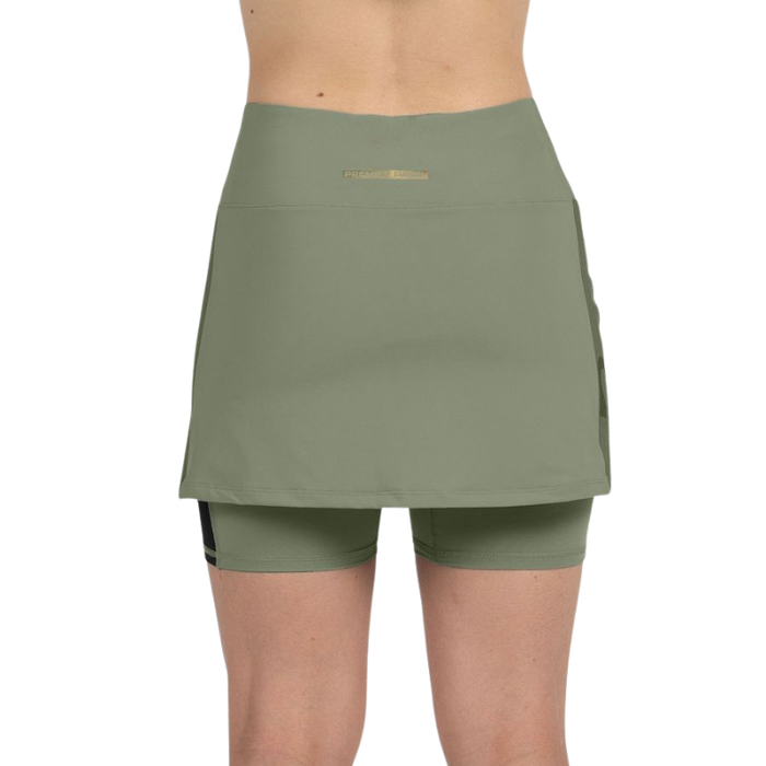 Jupe Bullpadel Portoa Kaki Femme - Esprit Padel Shop