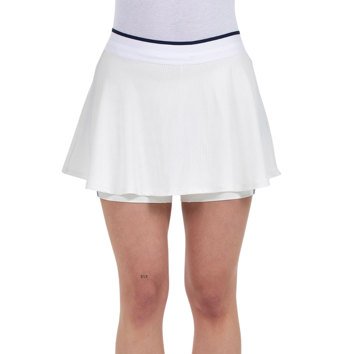 Jupe Bullpadel Tajar Blanc Femme - Esprit Padel Shop