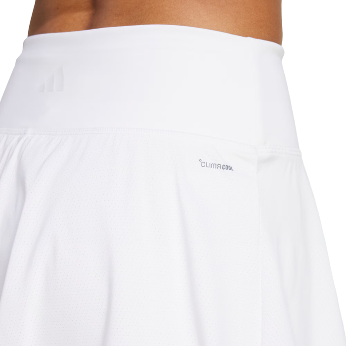 Jupe Adidas Club Skirt Blanc Femme - Esprit Padel Shop