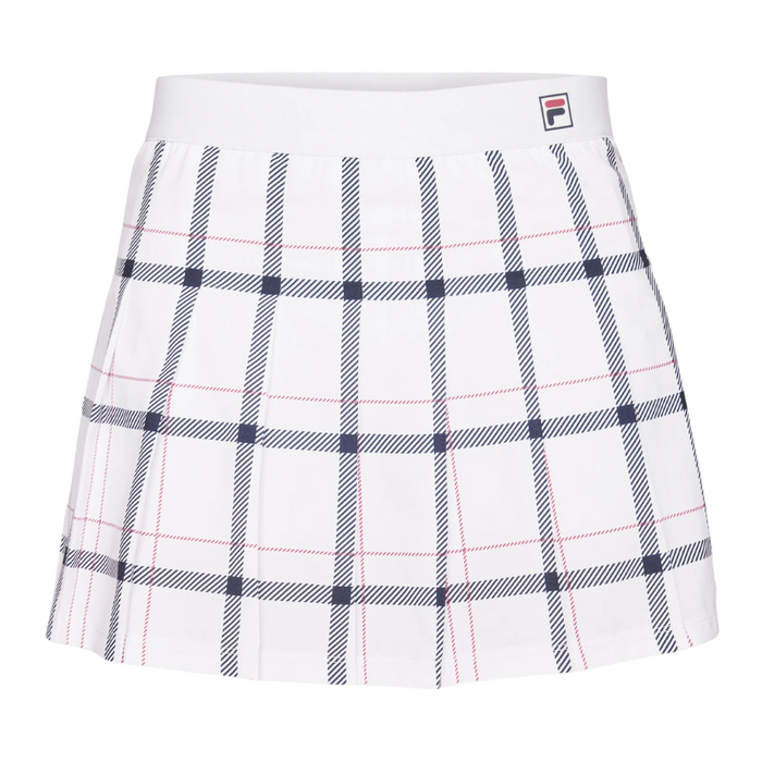 Jupe Fila Liv Blanc Femme - Esprit Padel Shop