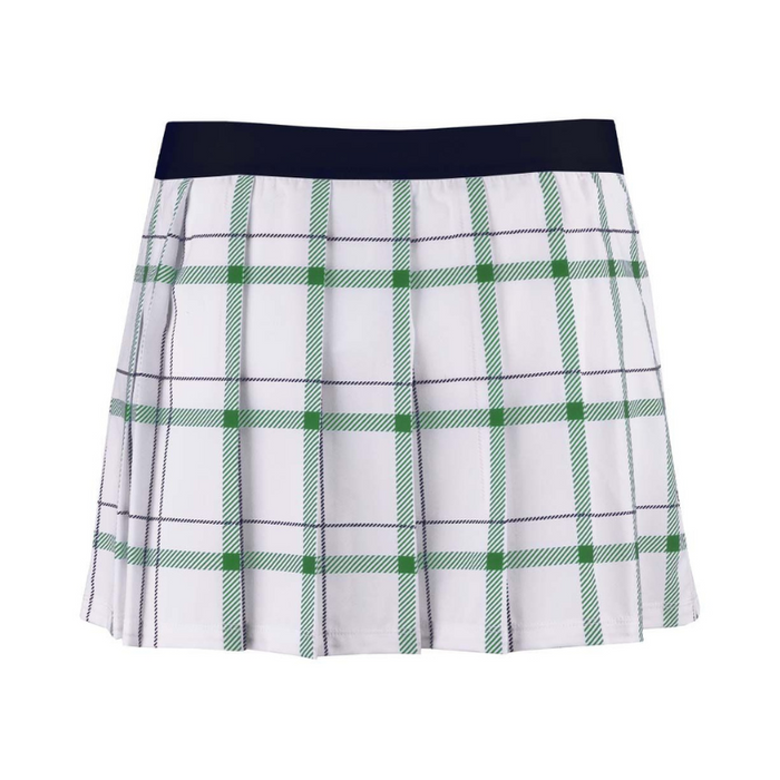 Jupe Fila Liv Blanc/Vert Femme - Esprit Padel Shop