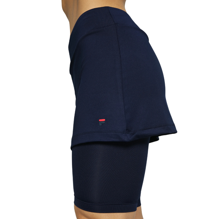 Jupe Fila Nele Bleu Marine Femme - Esprit Padel Shop