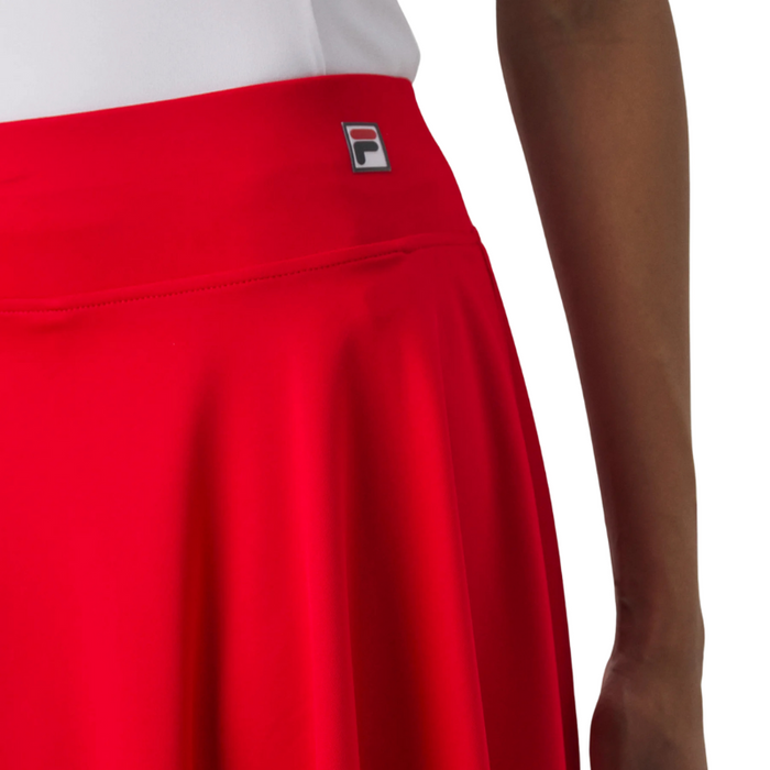 Jupe Fila Nicci Rouge Femme - Esprit Padel Shop