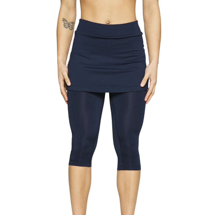 Jupe Fila Scapri Sina Bleu Marine Femme - Esprit Padel Shop