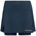 Jupe Head Club Basic Skort Bleu Marine Femme - Esprit Padel Shop
