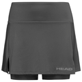 Jupe Head Club Basic Skort Gris Femme - Esprit Padel Shop