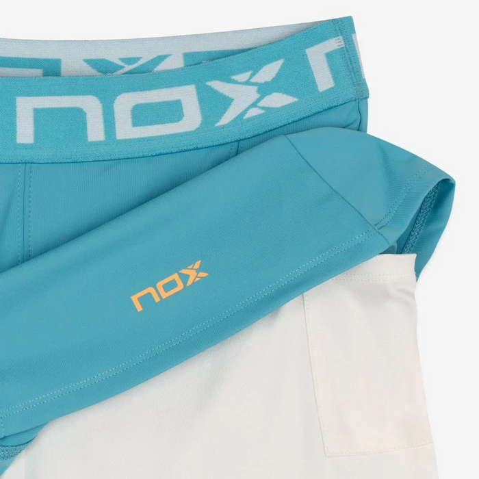 Jupe Nox Pro Bleu Femme - Esprit Padel Shop