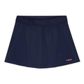 Jupe Nox Pro Bleu Marine Femme Face - Esprit Padel Shop