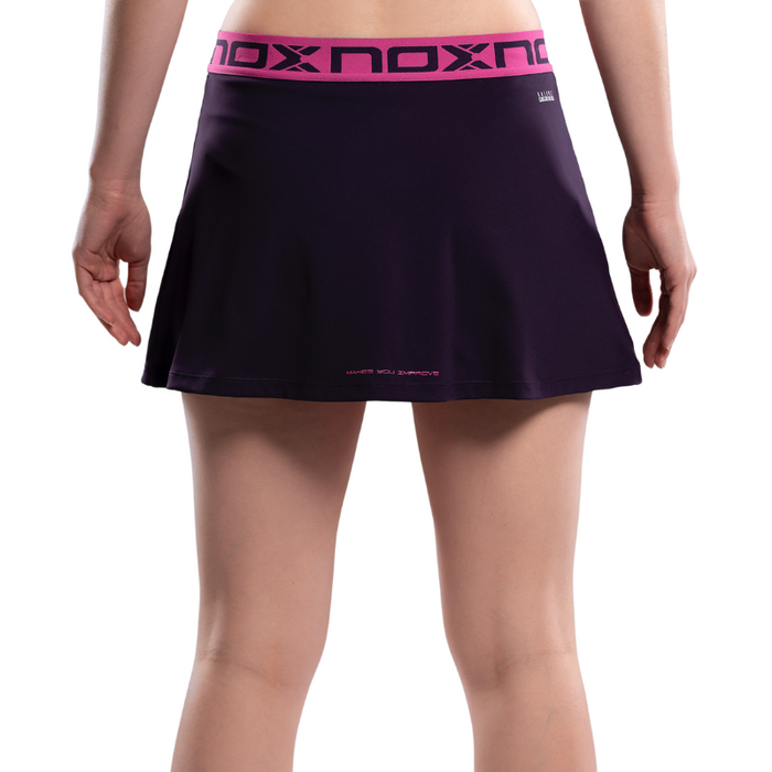 Jupe Nox Pro Violet Femme - Esprit Padel Shop