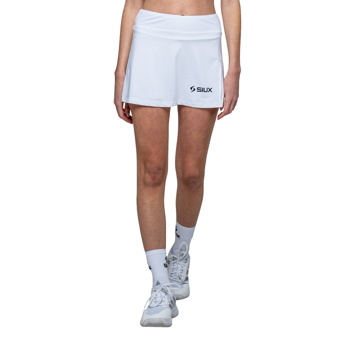 Jupe Siux Club Blanc Femme - Esprit Padel Shop