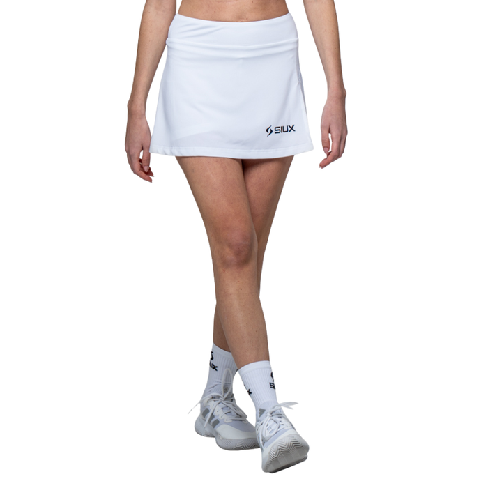 Jupe Siux Club Blanc Femme - Esprit Padel Shop
