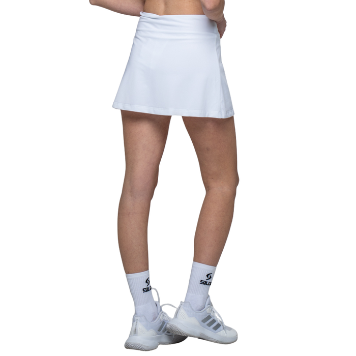 Jupe Siux Club Blanc Femme - Esprit Padel Shop
