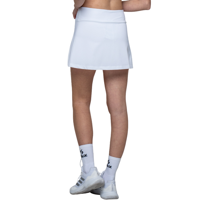 Jupe Siux Club Blanc Femme - Esprit Padel Shop