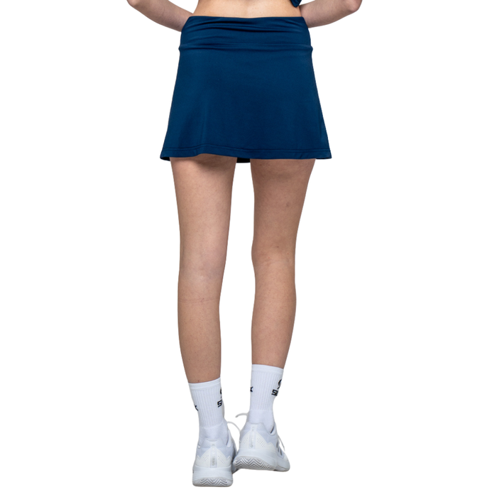 Jupe Siux Club Bleu Marine Femme - Esprit Padel Shop