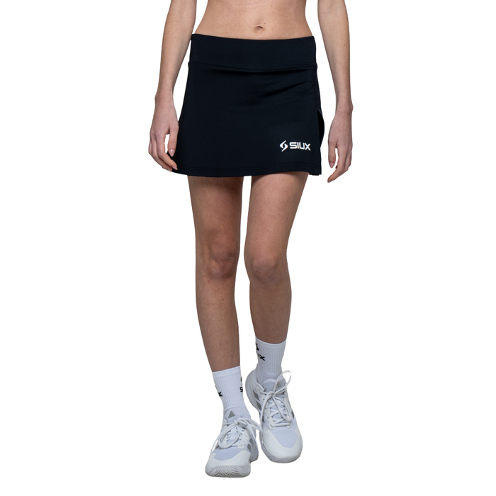 Jupe Siux Club Noir Femme - Esprit Padel Shop