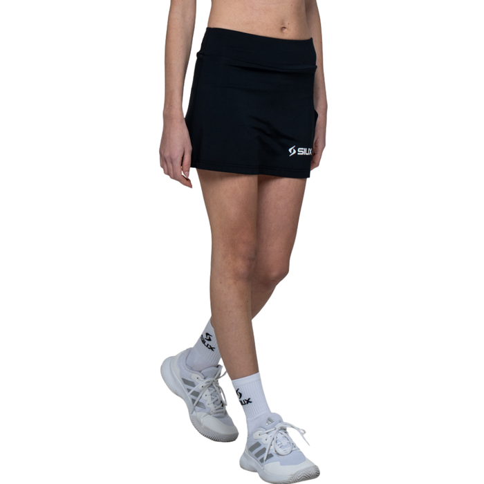 Jupe Siux Club Noir Femme - Esprit Padel Shop