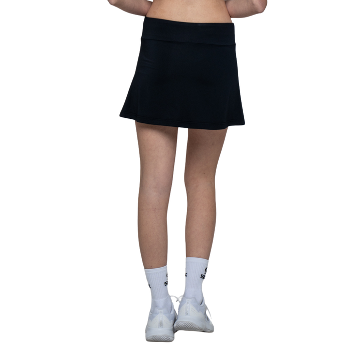 Jupe Siux Club Noir Femme - Esprit Padel Shop