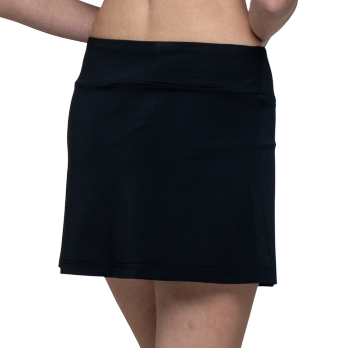 Jupe Siux Club Noir Femme - Esprit Padel Shop