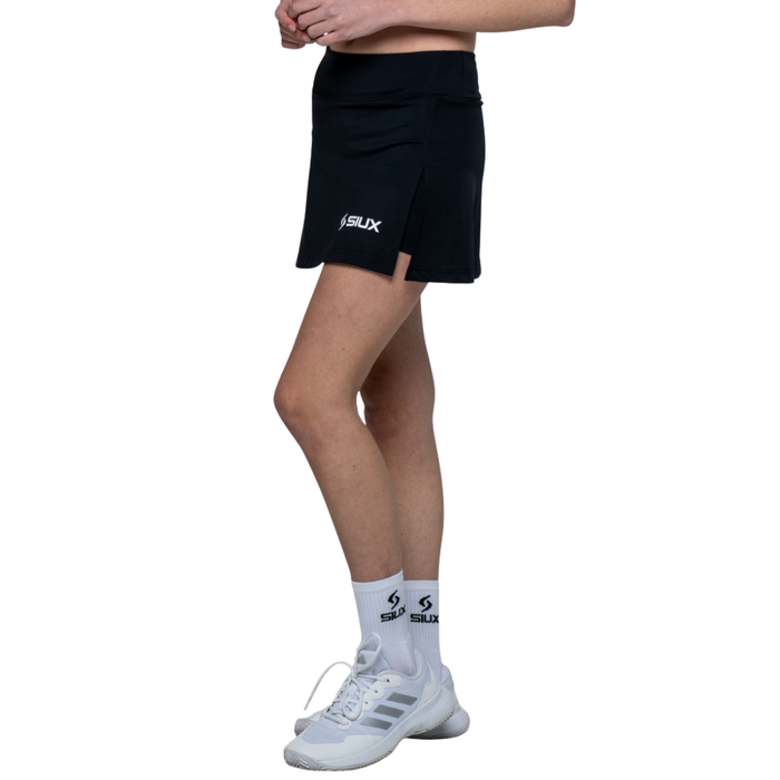 Jupe Siux Club Noir Femme - Esprit Padel Shop