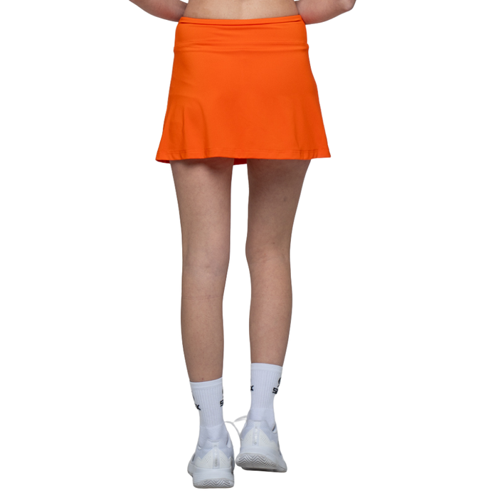 Jupe Siux Club Orange Femme - Esprit Padel Shop
