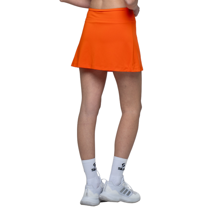 Jupe Siux Club Orange Femme - Esprit Padel Shop