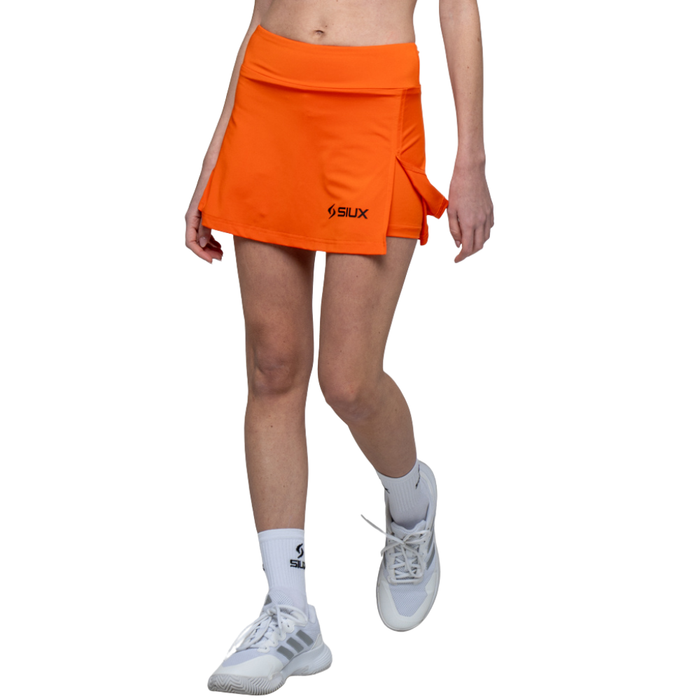 Jupe Siux Club Orange Femme - Esprit Padel Shop