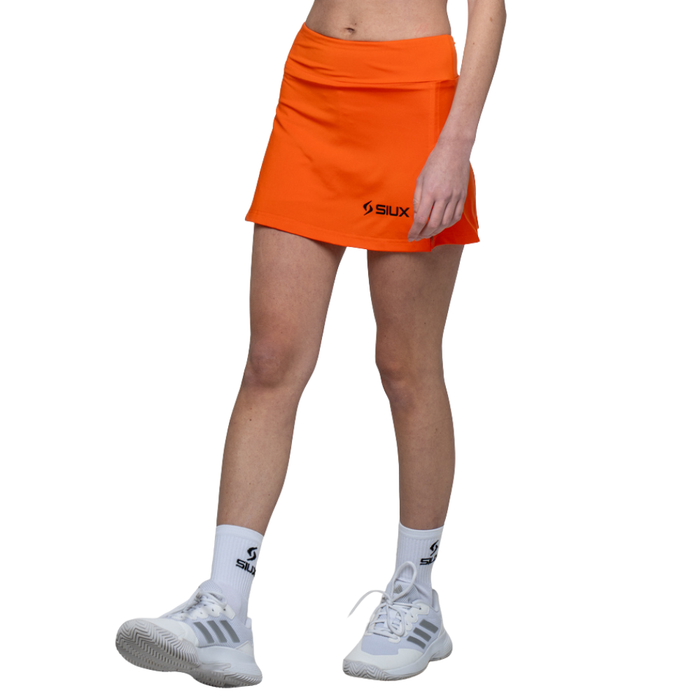 Jupe Siux Club Orange Femme - Esprit Padel Shop