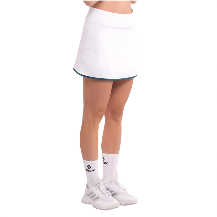 Jupe Siux Silk Blanc Femme - Esprit Padel Shop